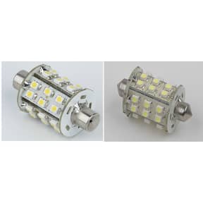 LED Festoon-Style Replacement Bulbs for Navigation Lights