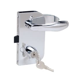 Flush Mount Lock Set