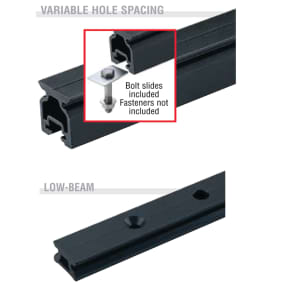 27 mm Midrange CB Traveler Track