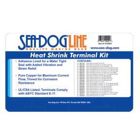 Professional Service Kit - Heat Shrink Wire Terminals