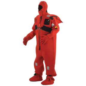 i-590 SOLAS Cold Water Immersion Suit - with Lifting Harness