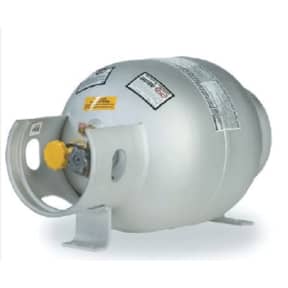 Aluminum LPG Cylinders  -  Horizontal