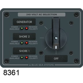 Interruptor selector 3 posiciones 240V Ø 22mm SOLERA INT5/3A2