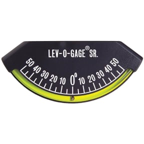 Lev-o-gage Sr. (Marine) Inclinometer