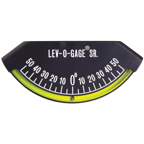 LEV-O-GAGE SR INCLINOMETER 50DEG