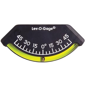 Lev-o-gage (Marine) Inclinometer