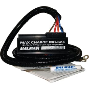 Max Charge MC-624  -  24 Volt Multi-Stage Voltage Regulator