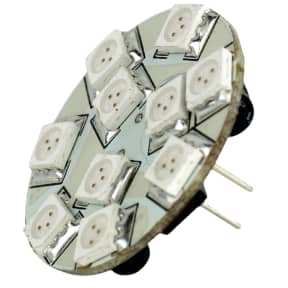 10 LED G-4 Bulb - Back Pin