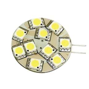 10 LED G-4 Bulb - Side Pin