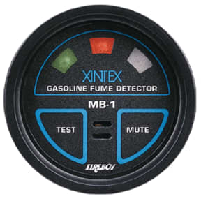 MB-1 Series Gasoline Fume Detector System w&frasl;Automatic Bilge Blower Control