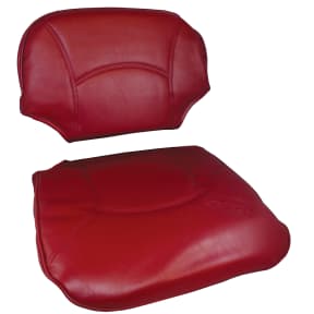 Lo Back Quick-Disconnect All Weather Seat Cushions