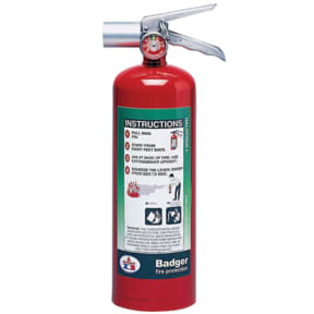 Badger Halotron-1&trade; 5 lb Extinguisher  -  Class 5-B:C
