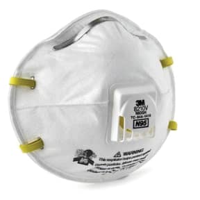3M&trade; Particulate Respirator 8210, N95  -  with Exhalation Valve