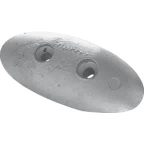 Bolt-On Hull Anodes - Zinc