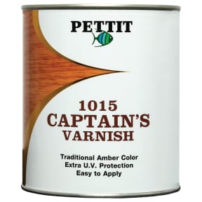 1015 Captain&#39;s Varnish