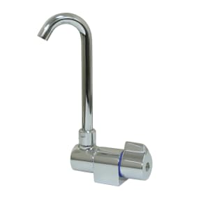 Compact Ceramic Tap with Swivel &amp; Folding Spout