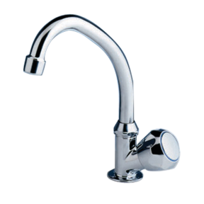 TAP WITH SWIVEL J SHAPED SPOUT