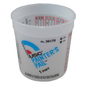 16OZ/PT GRADUATED PAINTERS PAIL