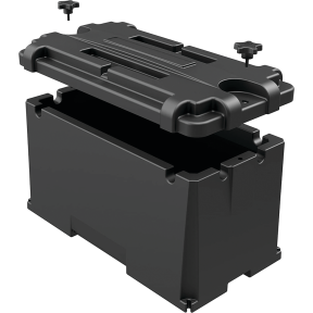 COMMERCIAL BATTERY BOX  GROUP 4D BLK