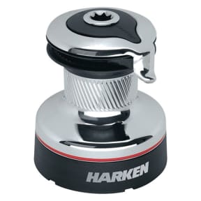 Radial&#174; Design Self-Tailing Winches  -  Aluminum &amp; Chrome