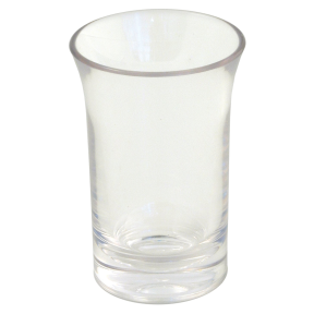 BARWEAR SHOT/SCNAPPS GLASS 1.7OZ CLEAR