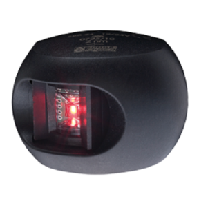 Series 33 LED Navigation Light - Port, Black