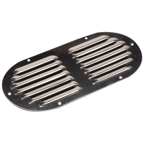 OVAL LOUVERED VENT