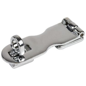 STAINLESS HEAVY DUTY HASP - 3 INCH