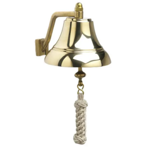 6000 of Weems & Plath Ship's Bell - 6" Polished Cast Brass