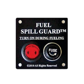 Fuel Spill Guard Power Panel