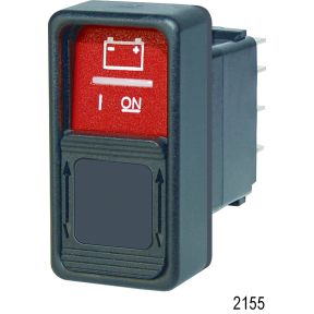 Switch Contura SPDT ON / ON Red, Guard