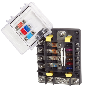 7748 of Blue Sea Systems SafetyHub 150 Fuse Block