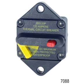 285-Series Thermal Circuit Breaker - Panel Mount, 150A