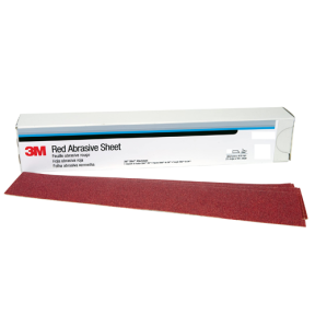 01680 of 3M Stikit 2-3/4" Red Longboard Sheets