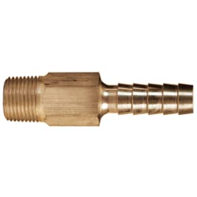 Brass Bulkhead – Straight 3/8″ - Moeller Marine