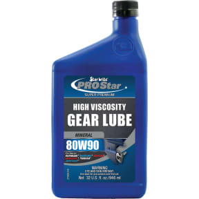 Hi Viscosity I/O Gear Lube