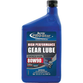 Synthetic Lower Unit Gear Lube 80W 90