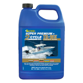 Super Premium 2-Cycle Engine Oil  -  TC-W3 Synthetic Blend