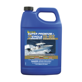 SUPER PREM 2-CYCLE ENGINE OIL TC-W3  GA