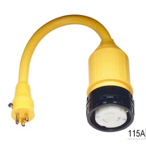 50A 125V(F) TO 15A 125V(M) ADAPTER