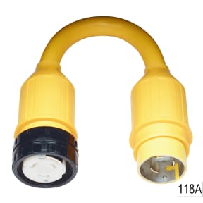 50A 125/250V(F) TO 50A 125V(M) ADAPTER