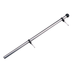 17IN SS REPLACEMENT FLAGPOLE 1/2IN TUBE