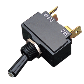 SPDT TOGGLE SWITCH W/LIGHT (ON)/OFF/(ON)