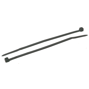 14-1/2IN BLK NYL CABLE TIE (100)