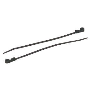 8IN BLK NYL MOUNTING CABLE TIE (100)