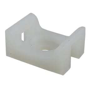#8 CABLE TIE MOUNT (100)