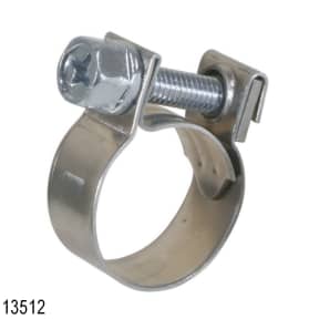 HOSE CLAMP 316 STAINLESS 10 PACK 12