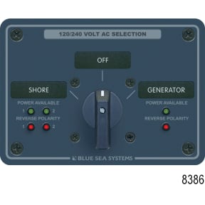 DC 5 Position Circuit Breaker Panel 