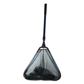 thumbnail interactive-video image 1 of Fishing Net Attwood Fold-N-Stow - 24" Knot-Free Trout Net Fly 1 of 11