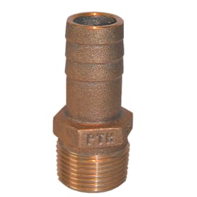 Pipe to Hose Adapters  -  Straight &amp; Curved